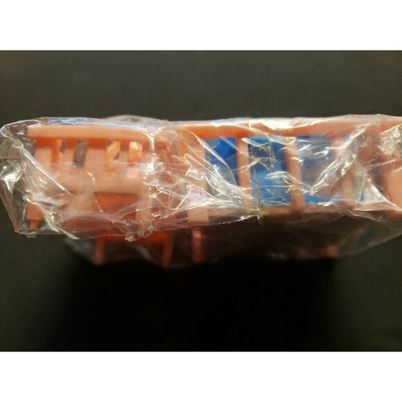 Vintage 1960's Plastic Babies Crib Rocking Horse Set Made in Hong Kong NOS - Picture 4 of 5